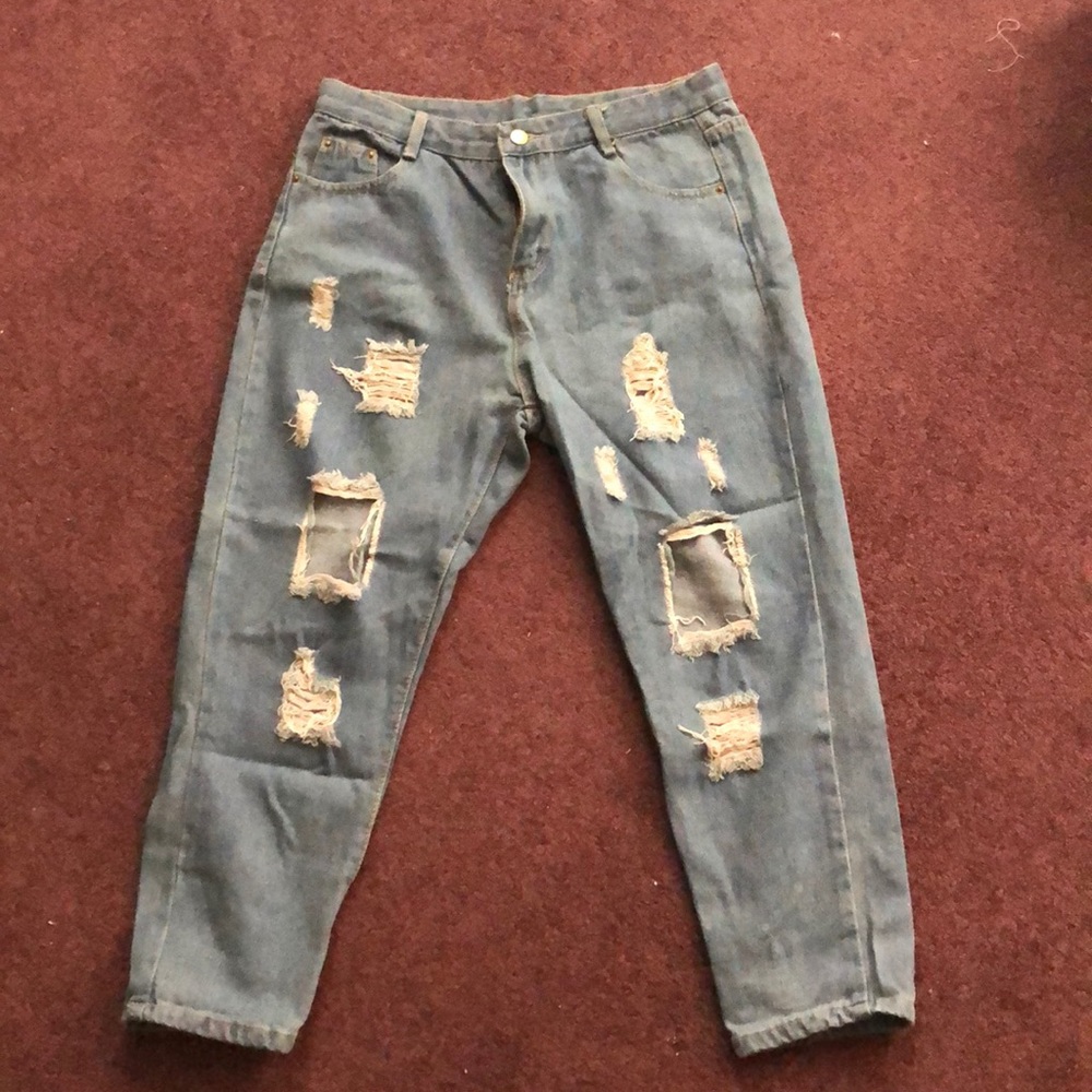 Boyfriend jeans
